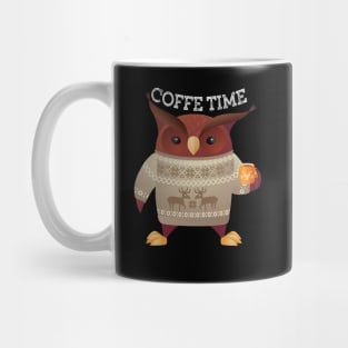 Owl Coffee Time Mug